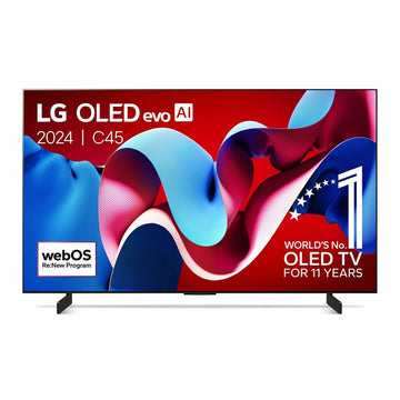 Smart TV LG OLED42C45LA.AEU 4K Ultra HD 42" HDR OLED 120 Hz