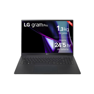 Laptop LG 16ZD90SP-A.AX78B 16" 1,4 GHz Intel Core Ultra 7 155H 32 GB RAM 1 TB HDD 1 TB SSD Qwerty Español