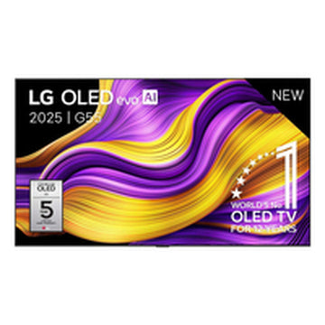Smart TV LG OLED77G55LW  77 77" 4K Ultra HD LED HDR OLED AMD FreeSync