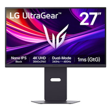 Monitor Gaming LG 27G850A-B 27" Full HD 4K Ultra HD