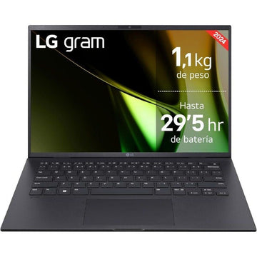 Laptop LG 14ZD90RU-G.AX55B 14" 16 GB RAM 512 GB SSD Qwerty Español