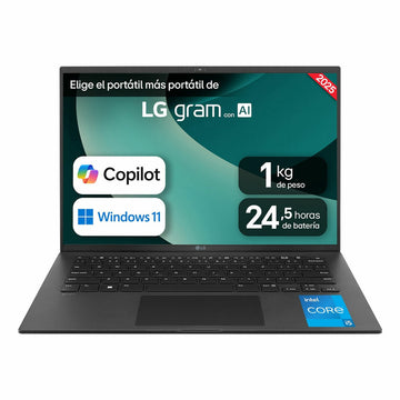 Laptop LG 14Z90RU-G.AP55B 14" 16 GB RAM 512 GB SSD Qwerty Español Windows 11 Pro