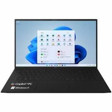 Laptop LG 15Z80T-G.AU75B 15" 15,6" AMD Ryzen AI 9 HX 370 16 GB RAM 512 GB SSD Qwerty Español