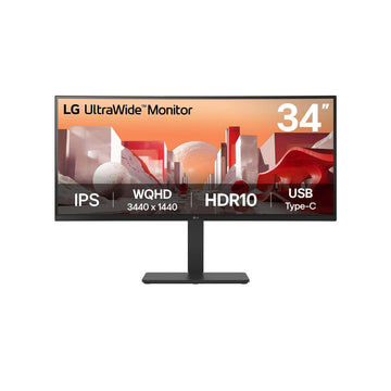 Monitor LG 34BA75QE-B 34" Wide Quad HD