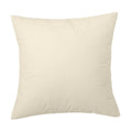 Funda de cojín Alexandra House Living Crema 40 x 40 cm