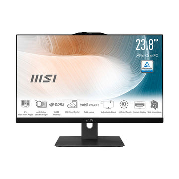 All in One MSI AM242TP-1286XES 24'' Intel Core i5 16 GB RAM 512 GB Qwerty Español