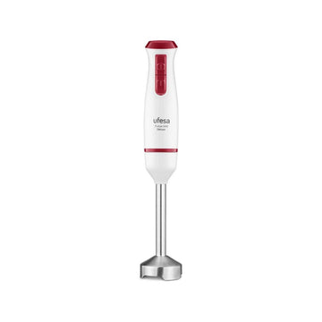 Batidora de Mano UFESA PULSAR600DELUX Blanco Rojo 600 W