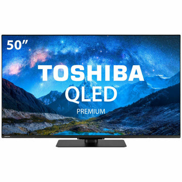 Smart TV Toshiba 50QV3F63DG 4K Ultra HD 50" QLED