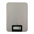 Báscula de Cocina JATA HBAL1211 5 kg Acero