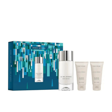 Set de Perfume Hombre Issey Miyake LE SEL D'ISSEY 2 Piezas 3 Piezas