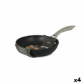 Sartén Quttin Spiral Aluminio Aluminio Forjado Ø 18 cm (4 Unidades)