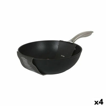 Sartén Wok Quttin Spiral Aluminio Forjado Ø 28 cm (4 Unidades)