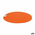 Mantel Individual Viejo Valle Naranja 49 x 36 cm (24 Unidades)