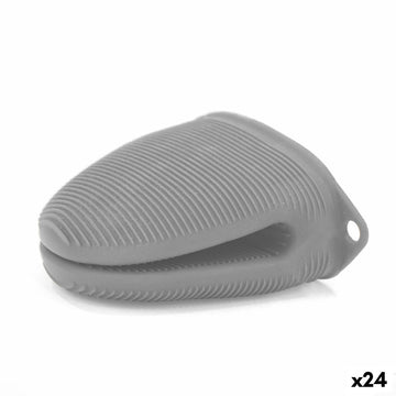 Manopla para Horno Quttin Silicona 12 x 9 x 10 cm (24 Unidades)