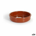 Cazuela Azofra Barro cocido Ø 14 x 14 x 3,3 cm (24 Unidades)
