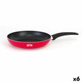 Sartén Quttin Infinity Rojo 28,3 x 47 x 5 cm (6 Unidades)
