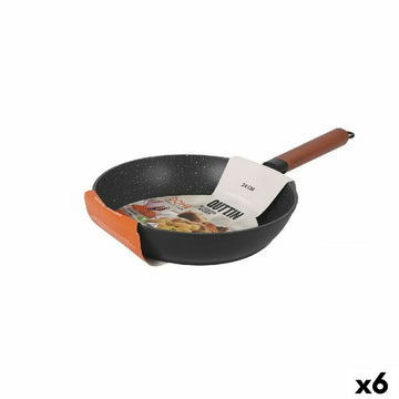 Sartén Quttin Doha Aluminio Forjado 46 x 24 x 5 cm (6 Unidades)