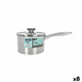 Cazo con Tapa Quttin Hermes 1,8 L Acero (8 Unidades)