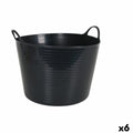Capazo de Plástico Multiusos Dem Flexy 42 L Redondo (6 Unidades)