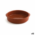 Cazuela Raimundo Barro Profesional Marrón Cerámica Ø 22 cm (12 Unidades)