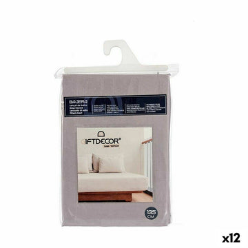 Sábana Bajera Gift Decor Antracita 135 cm (12 Unidades)