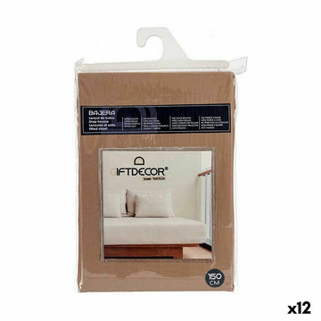 Sábana Bajera Gift Decor Marrón 150 cm (12 Unidades)