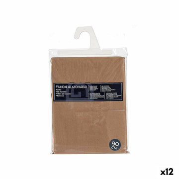 Funda de almohada Gift Decor Marrón 45 x 0,3 x 90 cm (12 Unidades)