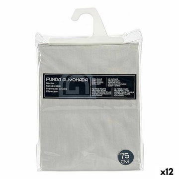 Funda de almohada Gift Decor Gris 45 x 0,2 x 70 cm (12 Unidades)