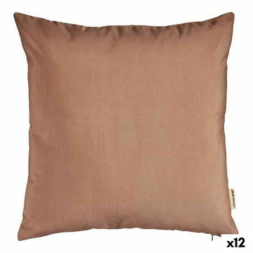 Funda de cojín Gift Decor Marrón 60 x 0,5 x 60 cm