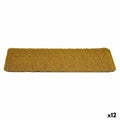 Felpudo Gift Decor Marrón PVC 70 x 40 cm (12 Unidades)