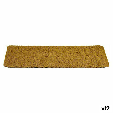 Felpudo Gift Decor Marrón PVC 70 x 40 cm (12 Unidades)