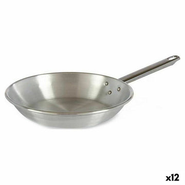 Sartén Kinvara Plateado Aluminio Ø 24 cm (12 Unidades)