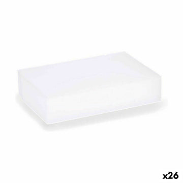 Esponjas 10 x 6.5 x 2.5 cm Borrador (26 Unidades)