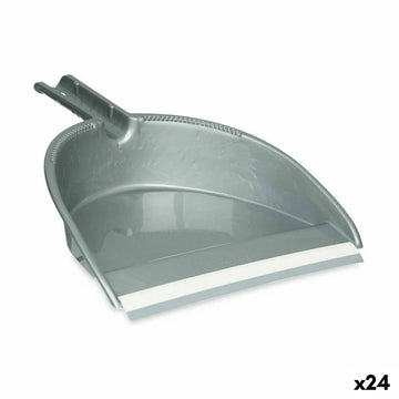 Recogedor Plateado Plástico 23 x 33 x 7,5 cm 23 x 33 x 7 cm De mano (24 Unidades)