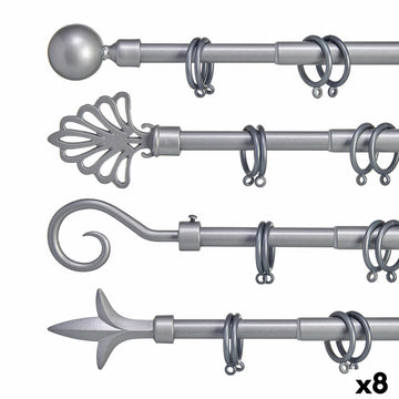 Barra para Cortinas Gift Decor Extensible (8 Unidades)