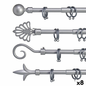 Barra para Cortinas Gift Decor Extensible (8 Unidades)