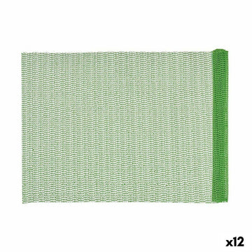 Antideslizante Kinvara Azul Verde Naranja Goma 30 x 90 cm