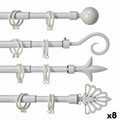 Barra para Cortinas Gift Decor Extensible (8 Unidades)