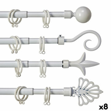 Barra para Cortinas Gift Decor Extensible (8 Unidades)