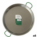 Paellera La Dehesa Plateado Acero Pulido Ø 38 cm 51 x 6 x 39 cm (6 Unidades)