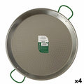 Paellera La Dehesa Plateado Acero Pulido Ø 55 cm 69 x 5,5 x 56 cm (4 Unidades)