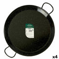Paellera La Dehesa Negro Acero Esmaltado Ø 55 cm 69 x 6 x 55 cm (4 Unidades)