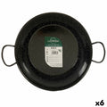 Sartén Paellera La Dehesa Negro Acero Esmaltado Ø 32 cm 42,5 x 12 x 32,5 cm (6 Unidades)