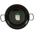 Sartén Paellera La Dehesa Negro Acero Esmaltado Ø 40 cm (4 Unidades)