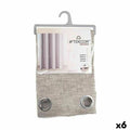 Cortina Gift Decor Marrón 140 x 0,1 x 260 cm (6 Unidades)