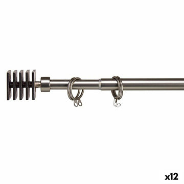 Barra para Cortinas Gift Decor Extensible Cuadrado (12 Unidades)