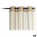 Cortinas Gift Decor Beige 140 x 260 cm 34 x 2 x 27 cm 27 x 43 x 2 cm (6 Unidades)