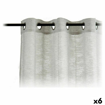 Cortinas Gift Decor Gris 140 x 260 cm 34 x 5 x 26 cm 26 x 42 x 3 cm (6 Unidades)