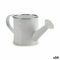 Regadera Ibergarden Blanco Plateado Metal 750 ml (24 Unidades)