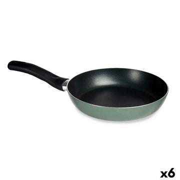 Sartén Kinvara Verde Aluminio 22 cm (6 Unidades)